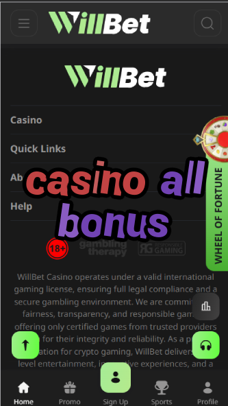 Casino All Bonus - Complete Casino Bonus Guide-casinoorder.vip